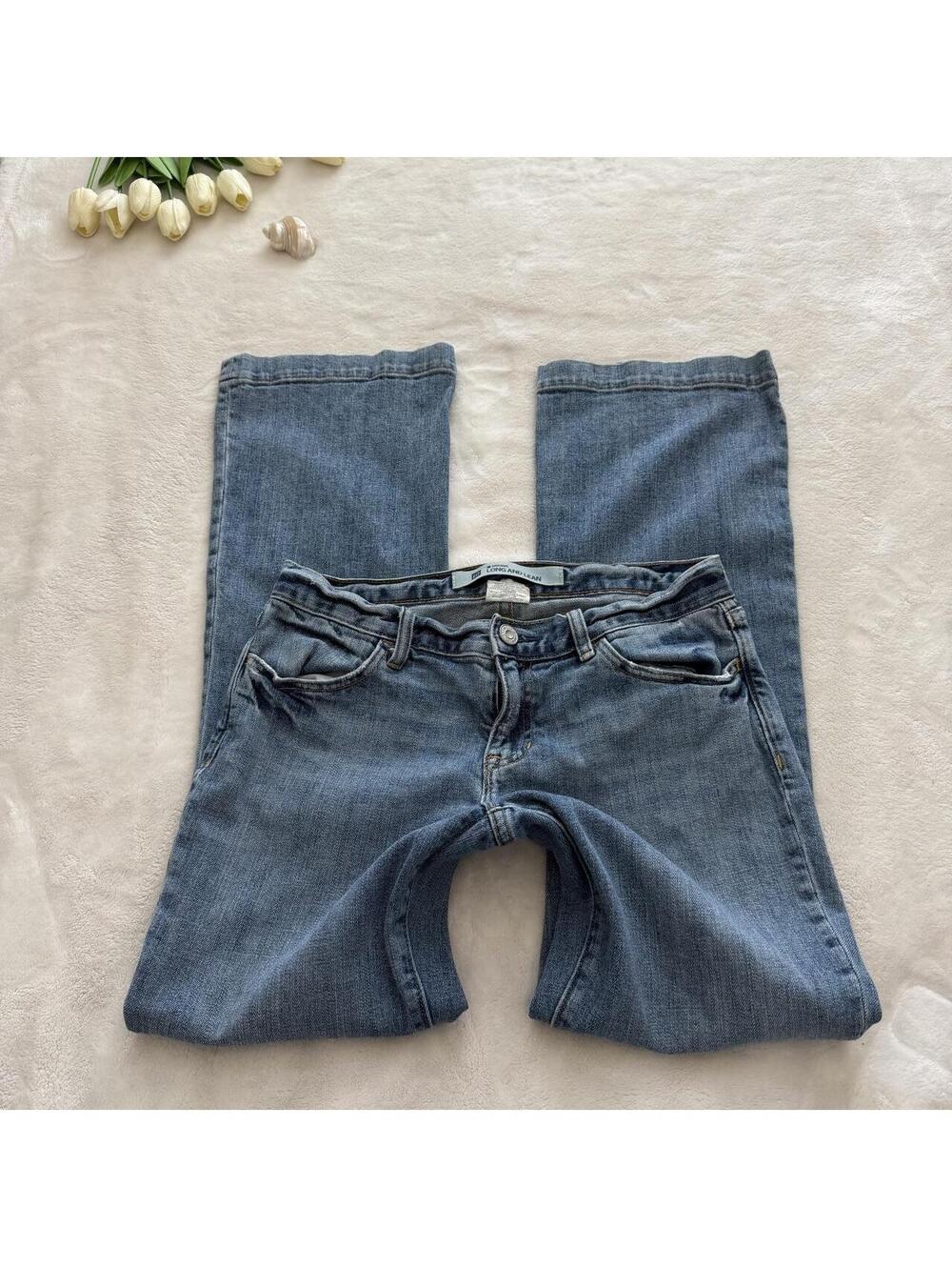 Y2K Low Rise Gap long and lean Bootcut Jeans